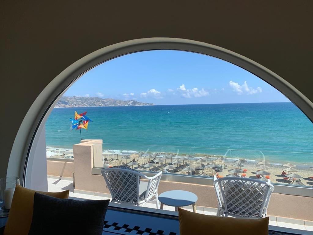 Aptera Beach Amoudara Lasithiou Eksteriør billede