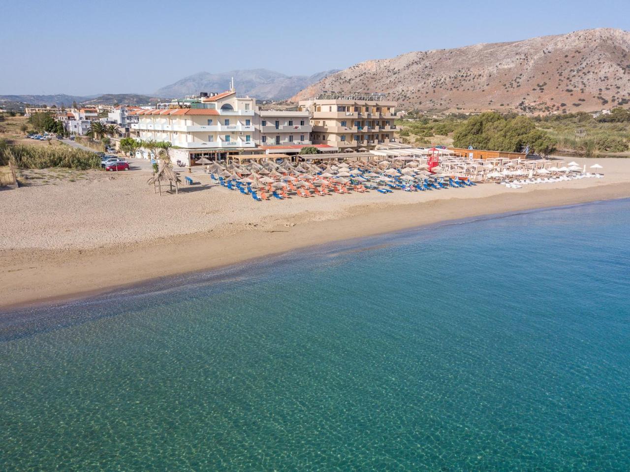 Aptera Beach Amoudara Lasithiou Eksteriør billede
